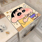 Cartoon Character-Themed Washing Machine Mat | Kelmera