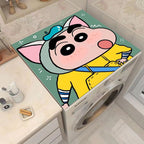 Cartoon Character-Themed Washing Machine Mat | Kelmera