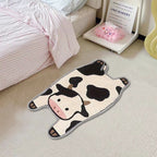 Cartoon Duck Shaped Plush Bath Mat | Kelmera