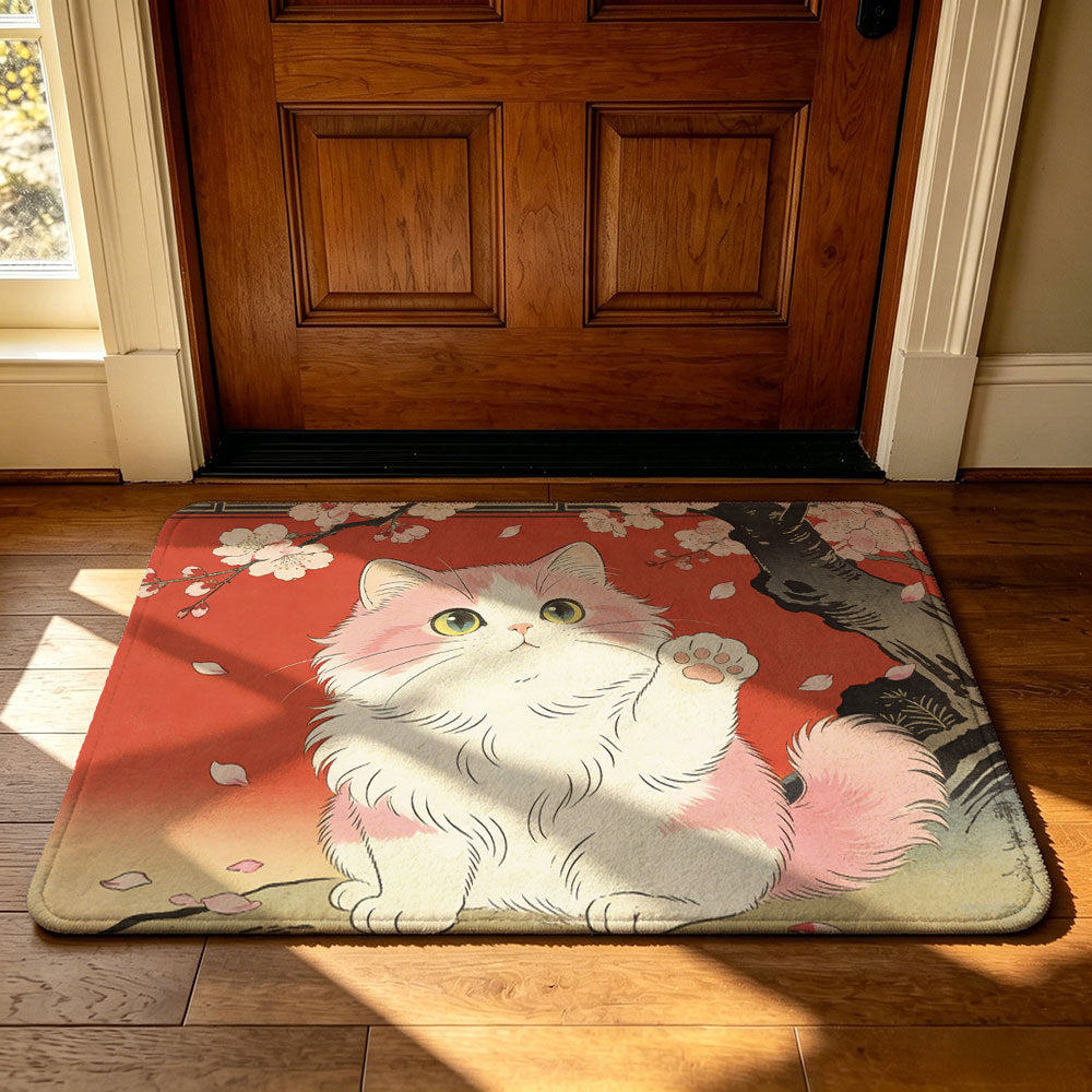 Cartoon-Themed Area Mat | Kelmera