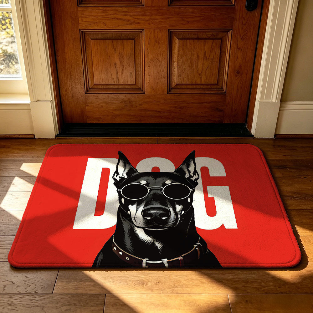 Cartoon-Themed Area Mat | Kelmera