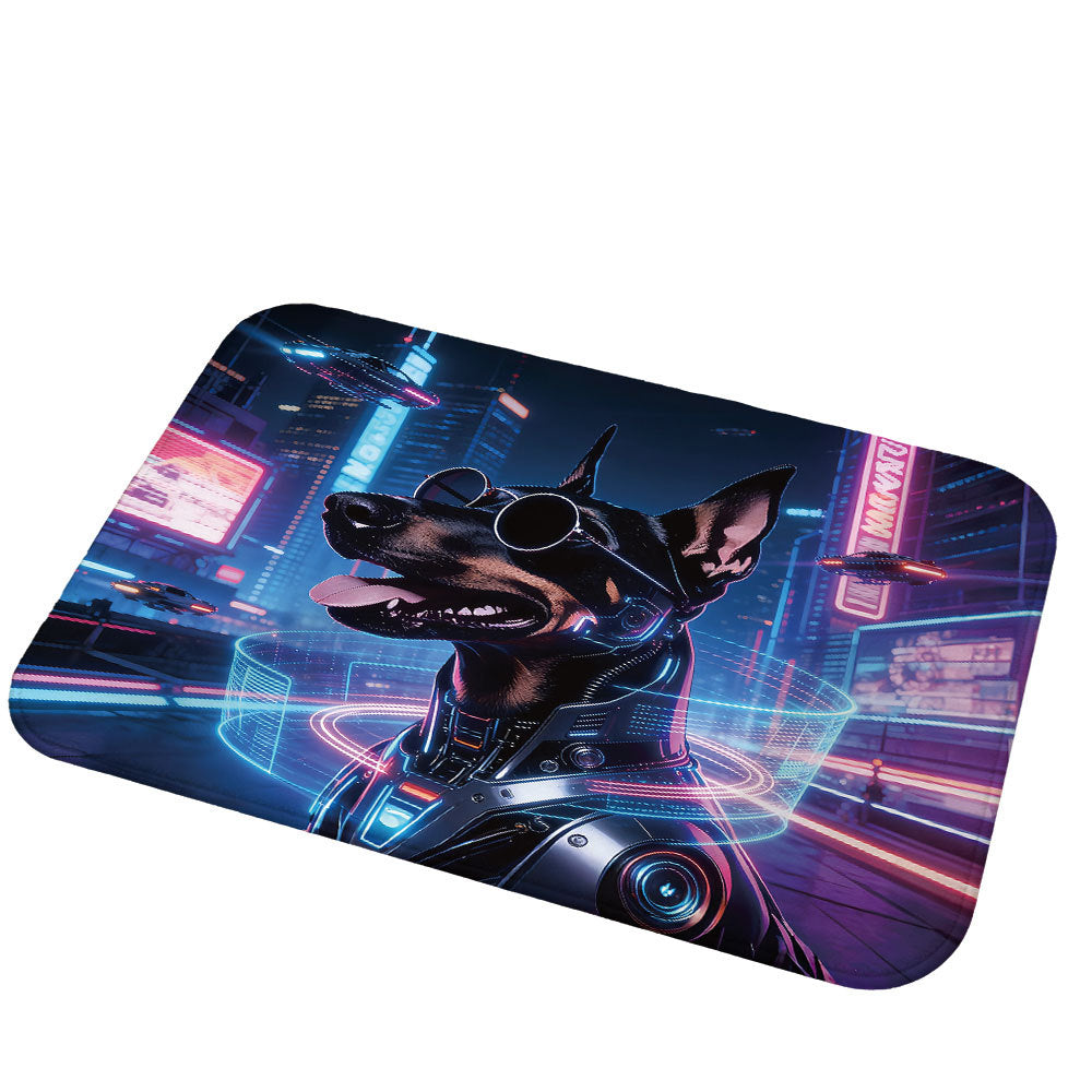 Cartoon-Themed Area Mat | Kelmera