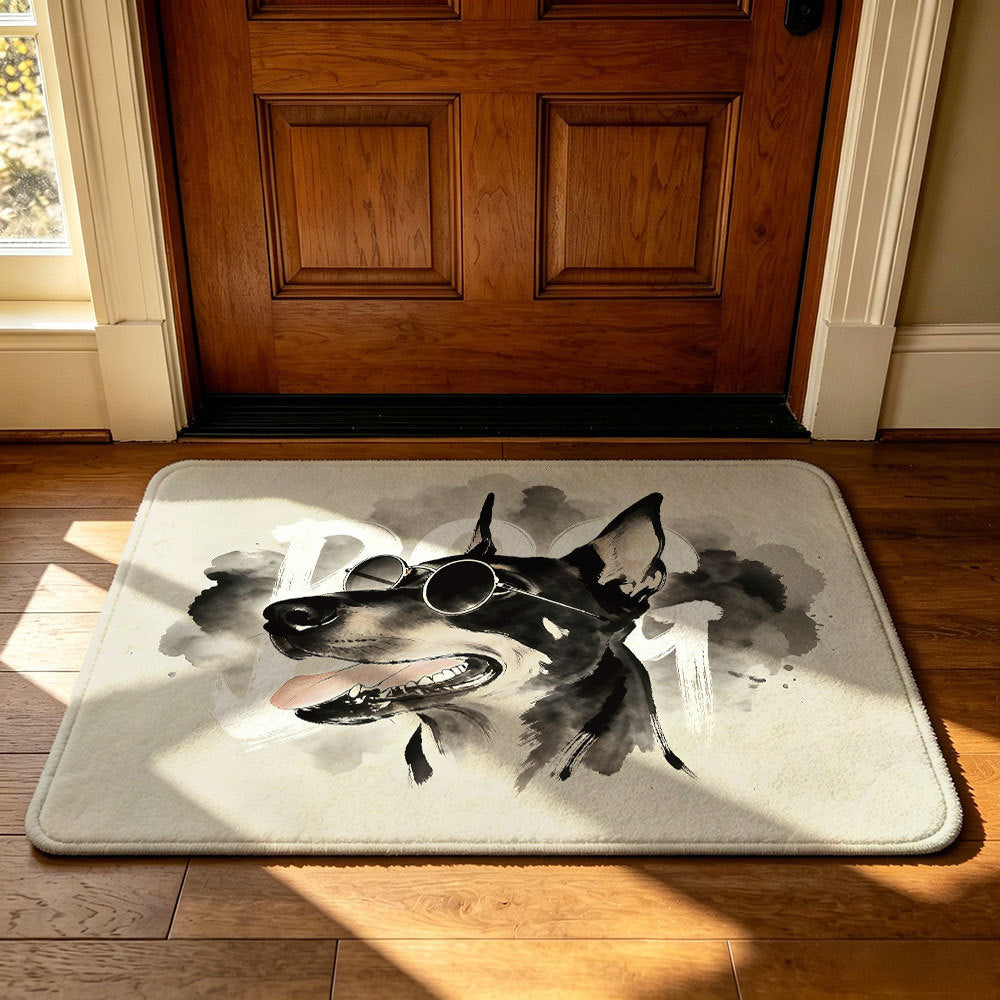 Cartoon-Themed Area Mat | Kelmera