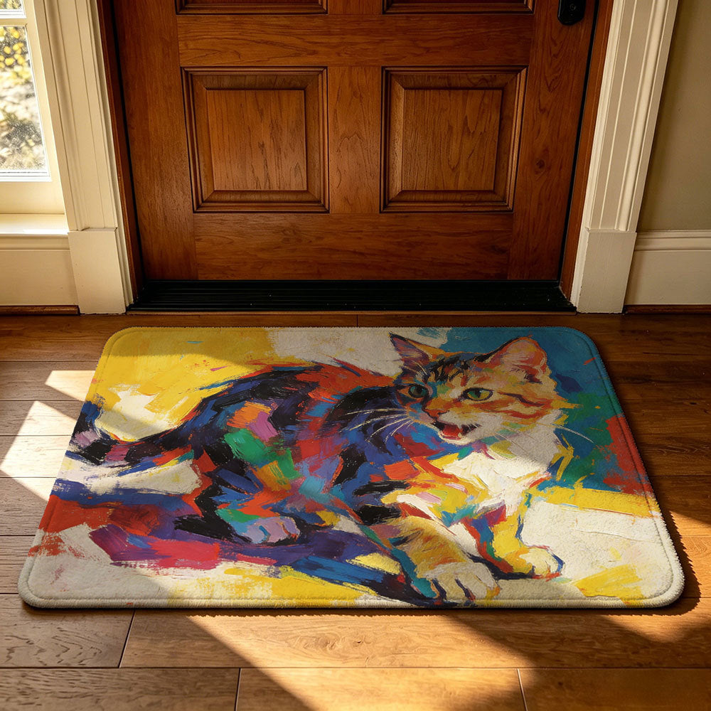 Cartoon-Themed Area Mat | Kelmera