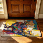 Cartoon-Themed Area Mat | Kelmera