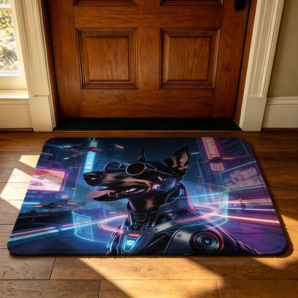 Cartoon-Themed Area Mat | Kelmera