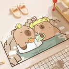 Cartoon-Themed Bathroom Mat | Kelmera