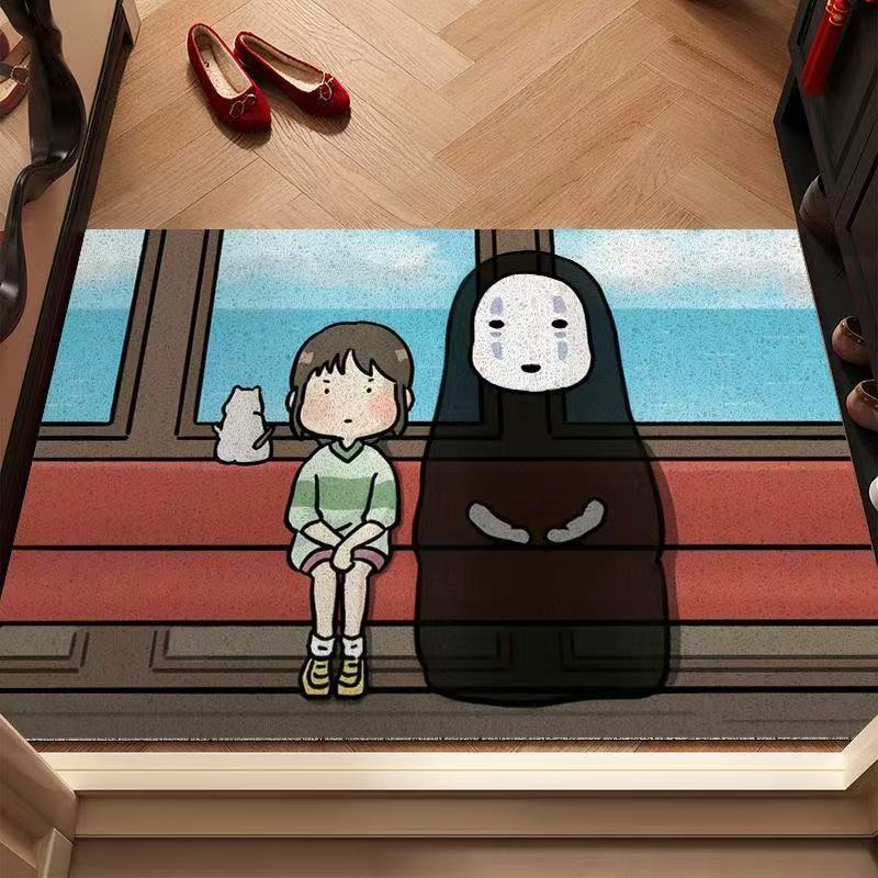 Cartoon-Themed Floor Mat | Kelmera