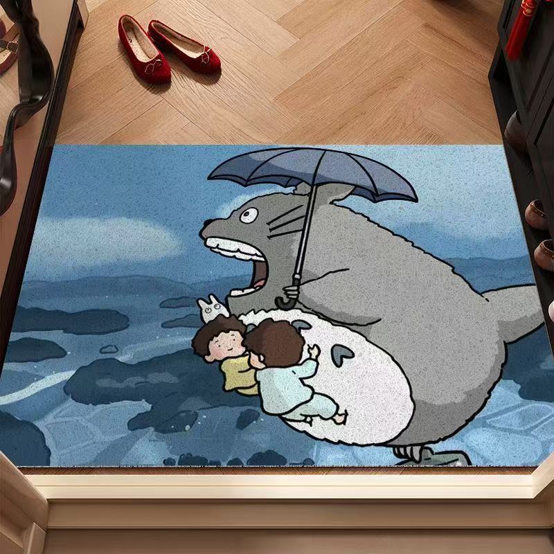 Cartoon-Themed Floor Mat | Kelmera