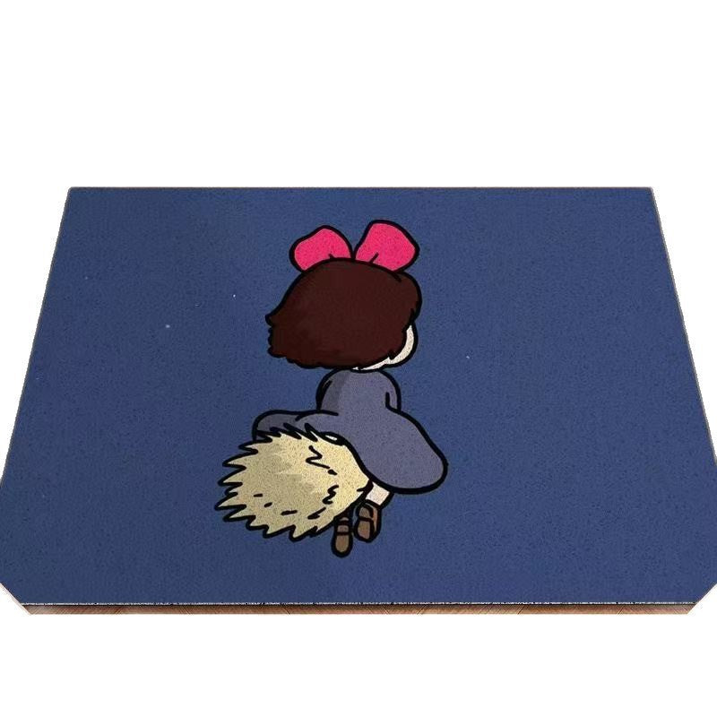 Cartoon-Themed Floor Mat | Kelmera