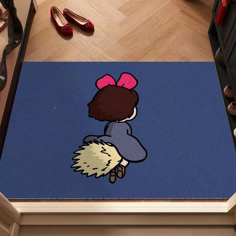 Cartoon-Themed Floor Mat | Kelmera