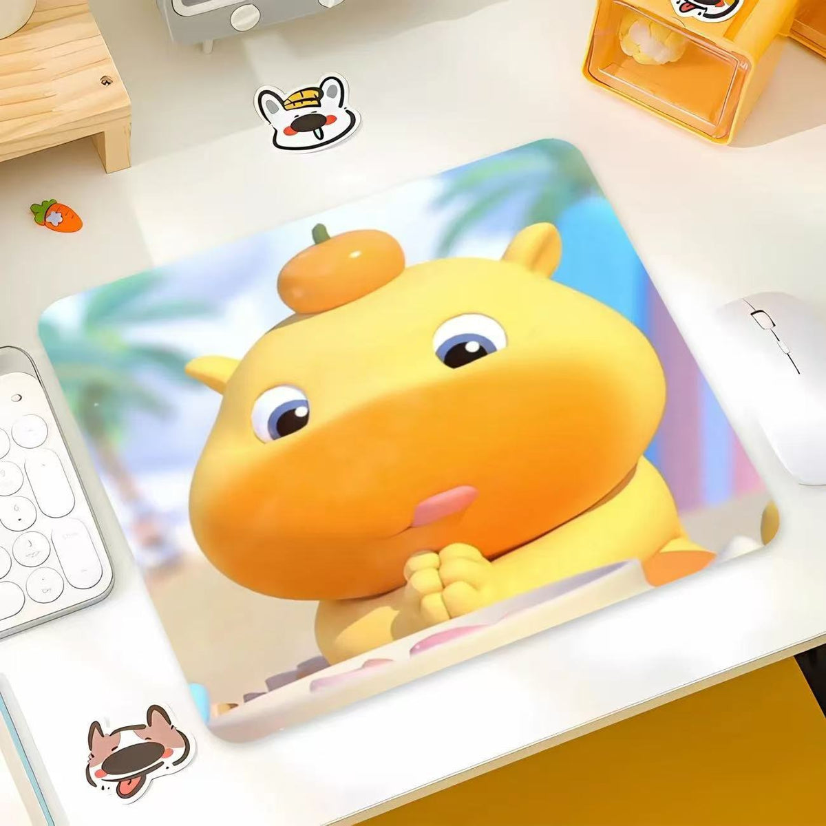 Cartoon-Themed Gaming Mouse Pad | Kelmera