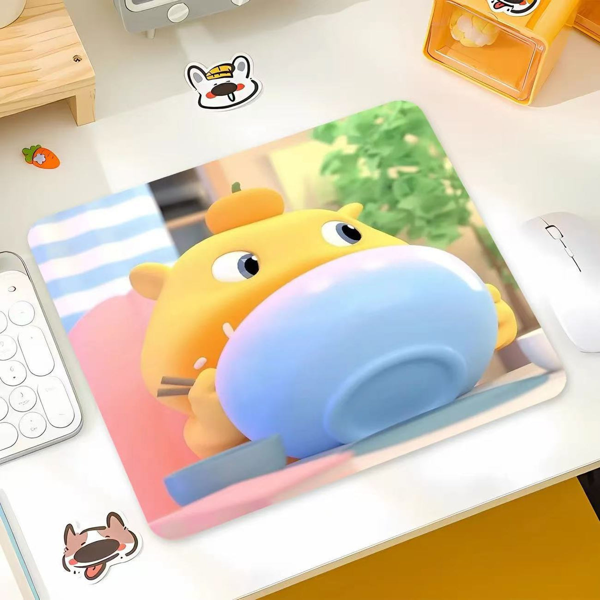 Cartoon-Themed Gaming Mouse Pad | Kelmera