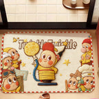 Cartoon-Themed Memory Foam Bath Mat | Kelmera