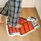 Cartoon-Themed Plush Area Rug | Kelmera