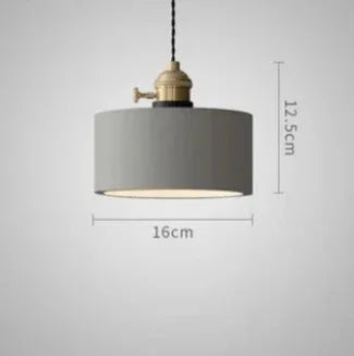 Leifa Cement Pendant Light-Kelmera