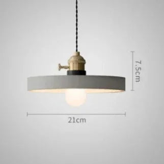 Leifa Cement Pendant Light-Kelmera