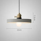 Leifa Cement Pendant Light-Kelmera