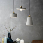 Leifa Cement Pendant Light-Kelmera