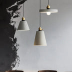 Leifa Cement Pendant Light-Kelmera