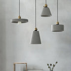 Leifa Cement Pendant Light-Kelmera