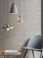 Leifa Cement Pendant Light-Kelmera