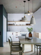 Leifa Cement Pendant Light-Kelmera