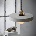 Leifa Cement Pendant Light-Kelmera