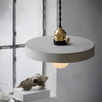 Leifa Cement Pendant Light-Kelmera