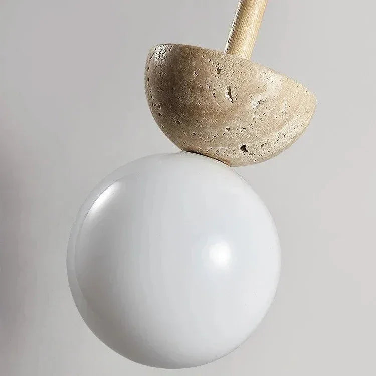 Cascais Travertine Pendant Lamp