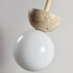 Cascais Travertine Pendant Lamp