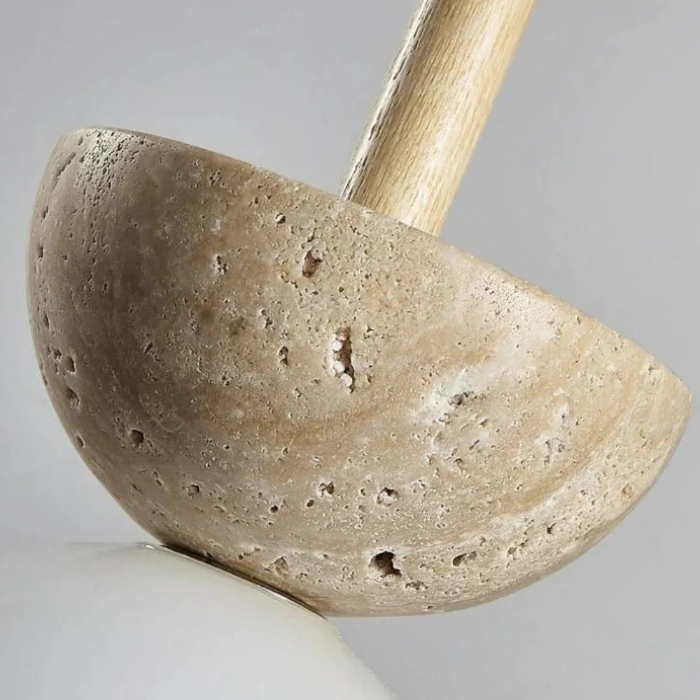 Cascais Travertine Pendant Lamp
