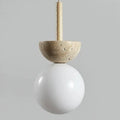 Cascais Travertine Pendant Lamp