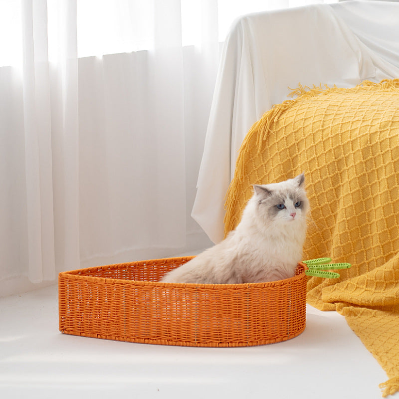 Cat Basket with Creative Design | Kelmera