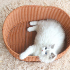 Cat Bed Handcrafted | Kelmera