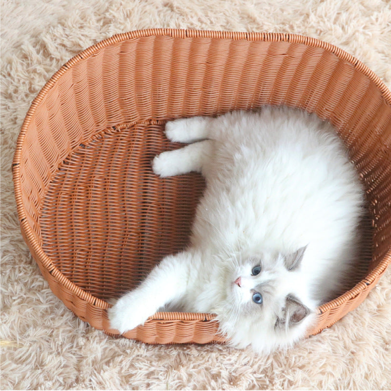 Cat Bed Handcrafted | Kelmera