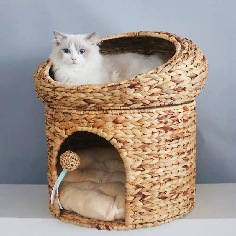 Cat Bed Handwoven | Kelmera