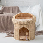 Cat Bed Handwoven | Kelmera