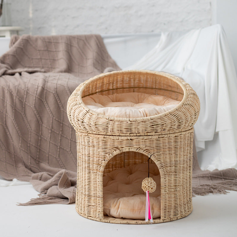 Cat Bed Handwoven | Kelmera