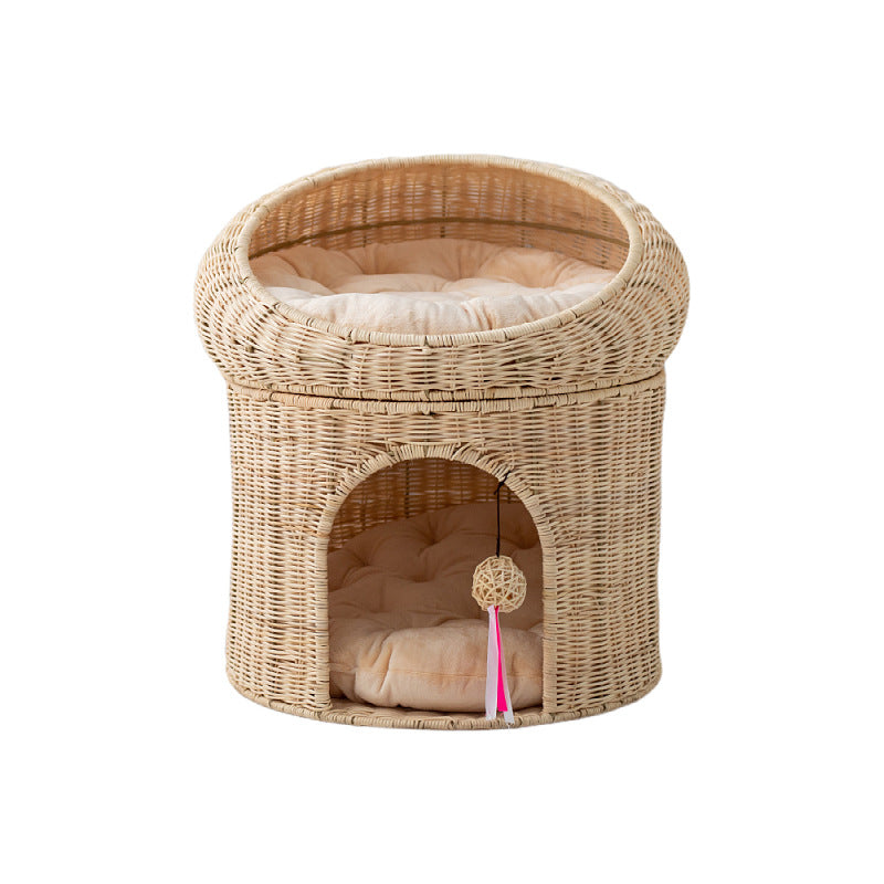Cat Bed Handwoven | Kelmera