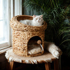 Cat Bed Handwoven | Kelmera