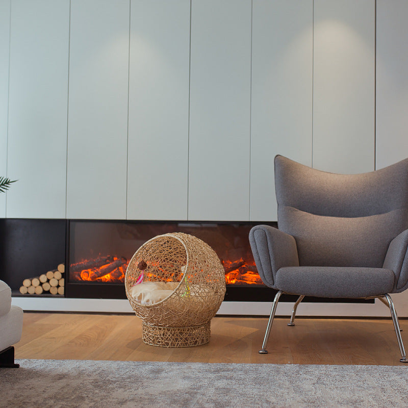 Cat Bed made of Rattan | Kelmera