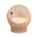 Cat Bed made of Rattan | Kelmera