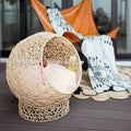 Cat Bed made of Rattan | Kelmera