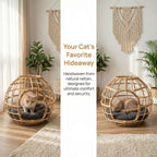 Cat Cave Pet Beds & Furniture | Kelmera