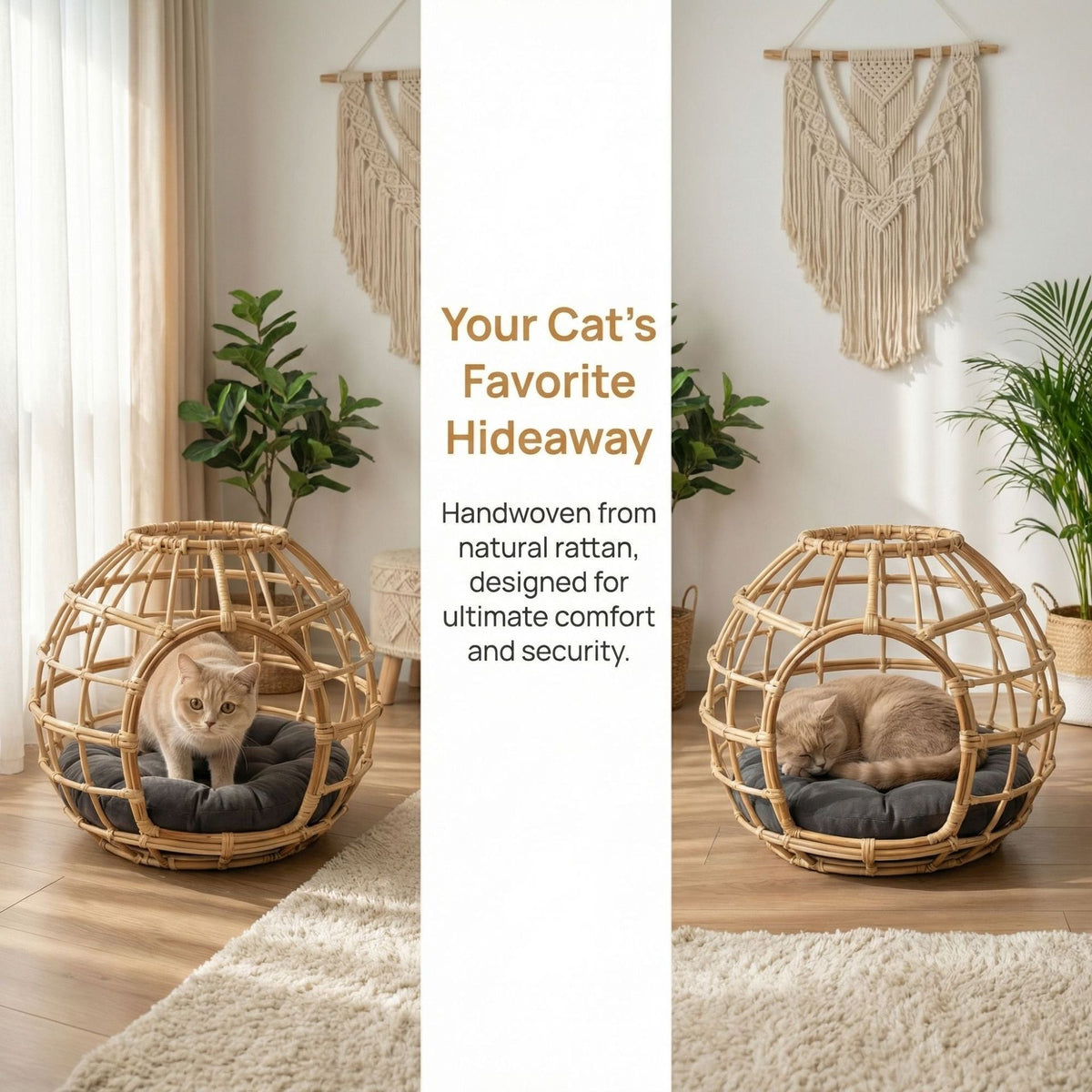 Cat Cave Pet Beds & Furniture | Kelmera