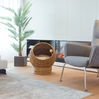 Cat Cave Woven Natural Fiber | Kelmera