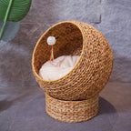 Cat Cave Woven Natural Fiber | Kelmera