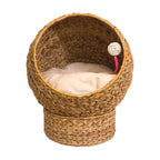 Cat Cave Woven Natural Fiber | Kelmera