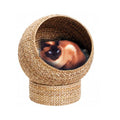 Cat Cave Woven Natural Fiber | Kelmera